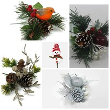 Christmas Picks for Wreaths