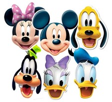 Mickey Mouse and Friends Face