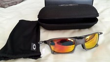 Oakley X-Squared -BNIB - X-Metal Frame & Ruby Iridium Lenses - Super Super Rare