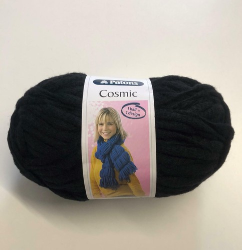 Patons cosmic scarf knitting - patons,