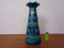 Bay Ceramic Bodo Mans Vase Rimini Blue WGP 1970s