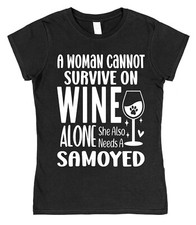 Samoyed T-Shirt Funny Dog