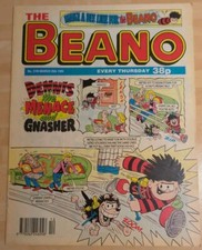 The Beano No. 2749 - March 25th, 1995