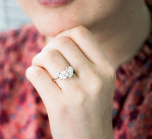 Carat diamond ring wedding - 4,