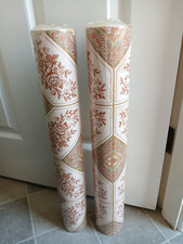 2x COLOROLL Medan Wallpaper Rolls Cushioned Vinyl Washable Floral Retro Vintage