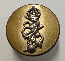 REME Royal Electrical & Mechanical Engineers Officers Mounted Mess Dress Button