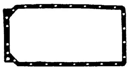 Oil pan gasket - , op1345