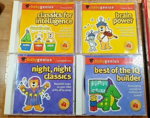 Baby einstein cds lot - cds, of