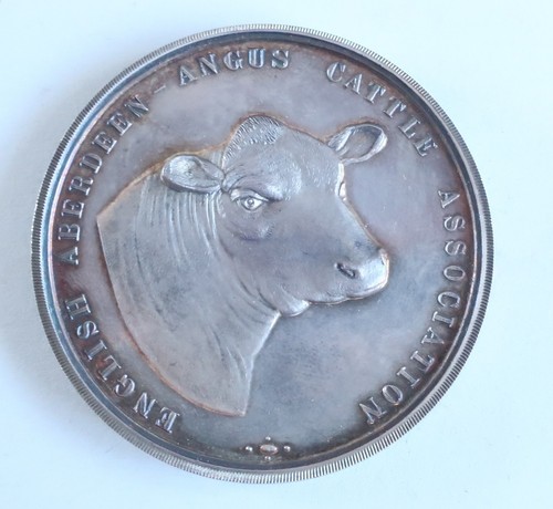 Antique agricultural silver - agricultural,