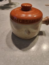 Sylvac Beef Stock Cube Face