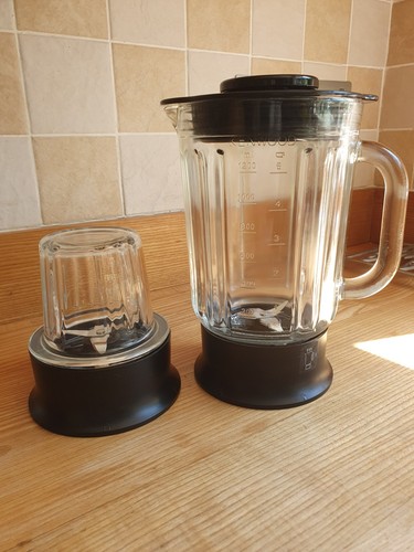 Kenwood glass blender - glass,