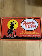 Beetle Drive The Party Fame Game Vintage Board Game Complete Boxed VGC Retro