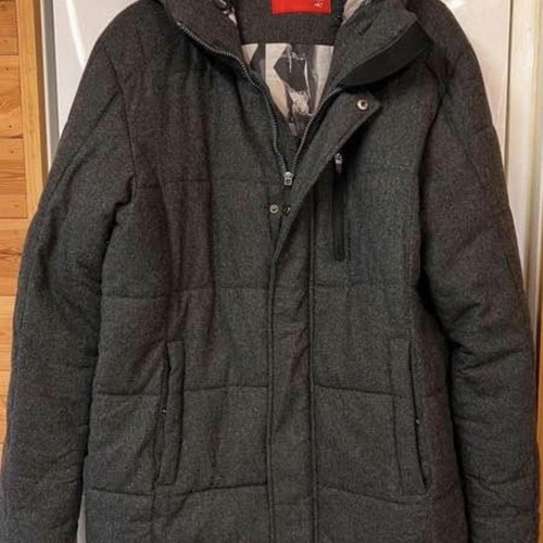 Neill grey hooded - grey,
