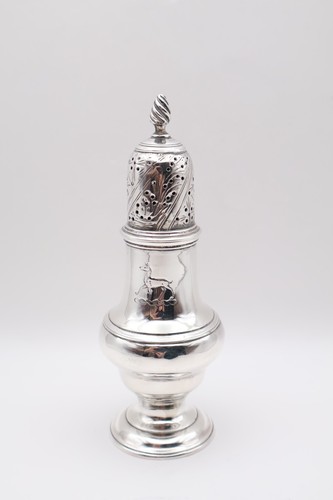 Antique georgian solid silver - antique,