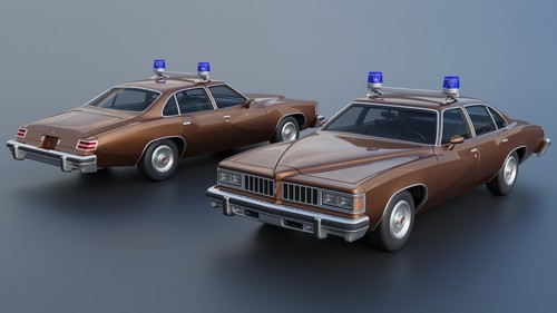Pontiac lemans door model - pontiac, 4
