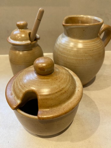 Vintage french stoneware - french,