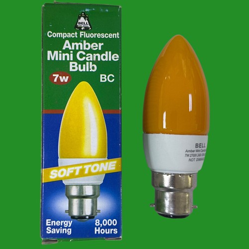 Bell cfl amber - 1x,