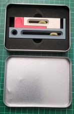 Table Saw Slot Adjuster Precise Mortise Tenon Measuring Tool Metal Woodworking 