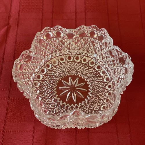 Sowerby clear pressed glass - sowerby,