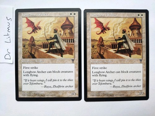 Longbow archer visions - 2x,
