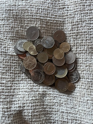 Bundle bag mixed currency - bag,