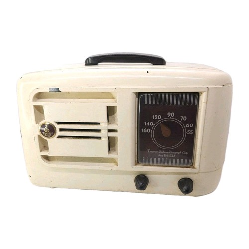 Emerson vintage tube radio - tube,