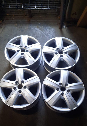 Genuine volkswagen alloy - 17”,