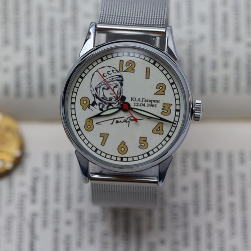 Vintage soviet watch raketa - watch,