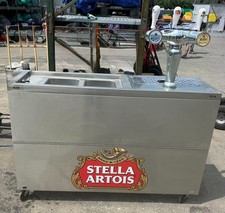Triple tap faucet draft beer