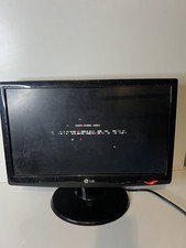 LG Widescreen Flatron W1943SS-PF 18” -TESTED AND WORKING with power cable only 