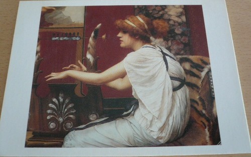 John william godward 10x15cm - john,