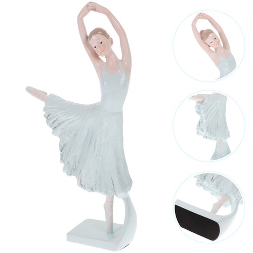 Blue resin ballet - blue, dancer