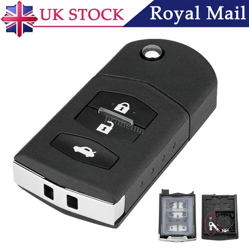 Button car flip key - 3,