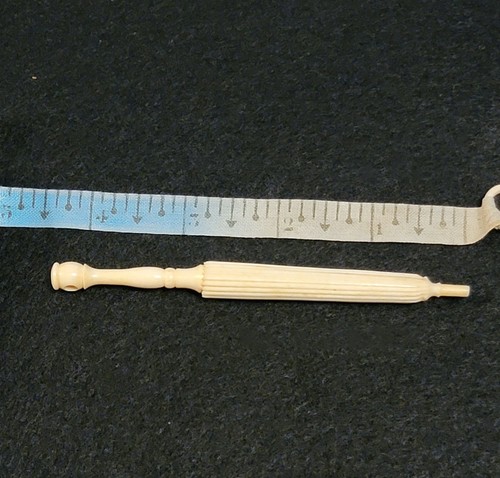 Victorian bone umbrella shaped - bone,