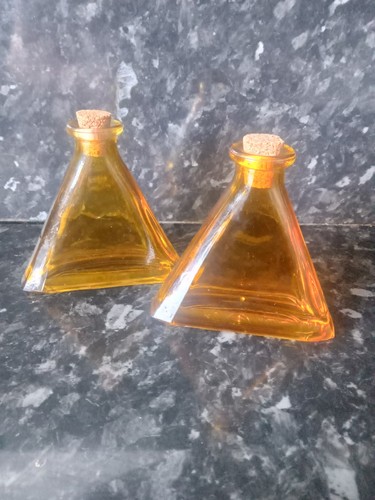 Vintage amber glass - vintage,