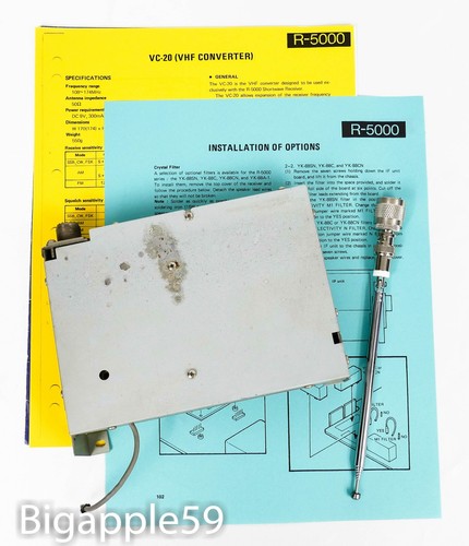 Kenwood vhf converter - vc-20,