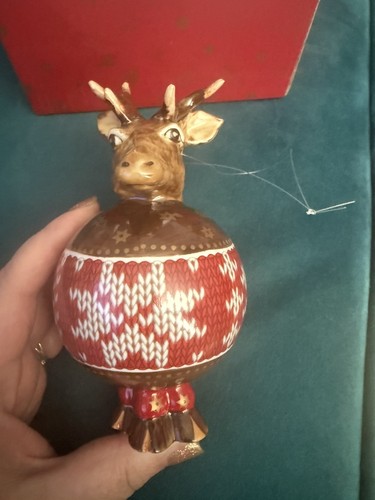 Ball deer christmas tree - ball,