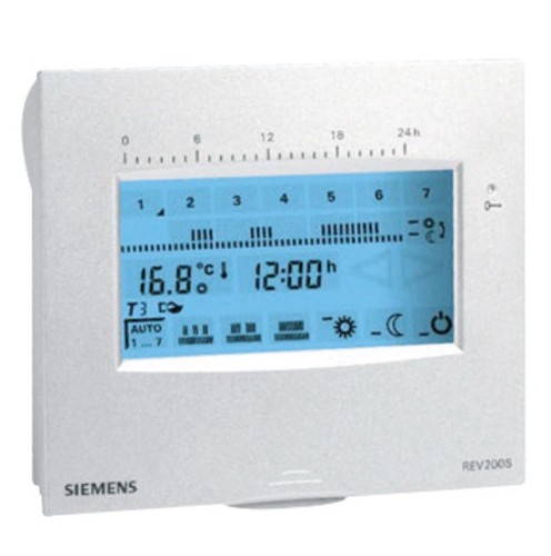 Siemens rev200 room - siemens, thermostat