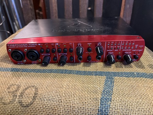 Behringer firepower fca1616 - behringer,