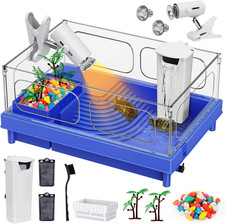 Turtle Tank Kit with Light &