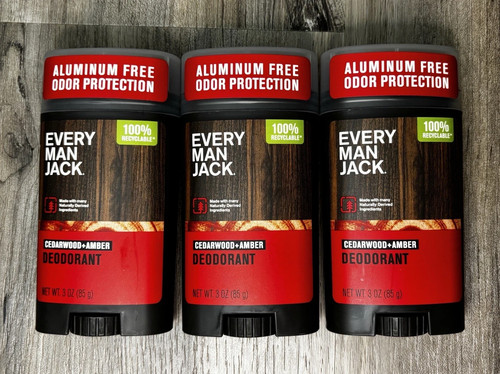 Every man jack cedarwood - man,