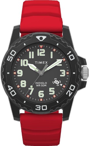 Timex tw5m61000 men - timex, red