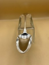 GOOD SOLID SILVER WILLIAM IV BASTING SPOON LONDON 1830 BY THOMAS DEATH 136.5g