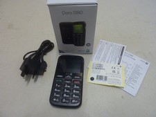 Doro 1380 black unlocked dual - doro,
