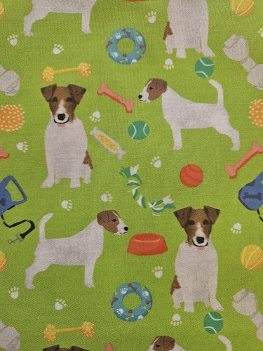 Jack russell fabric dog - jack,