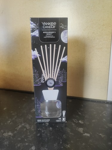 Yankee candle reed diffuser - candle,