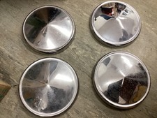 Ford Escort Mk1 Chrome Hub