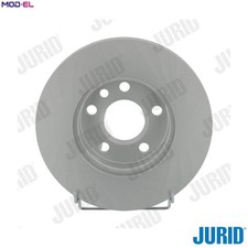 2x BRAKE DISC 562080JC FOR VW