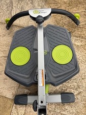 twist shape deluxe total body exercise machine