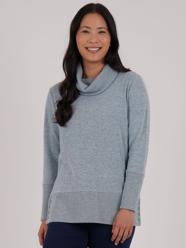 Pennyplain rib hem cowl - rib,
